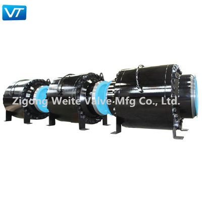 Qualität  Integral Fully Welded Ball Valve API 6FA No External Leakage Underground Ball Valve usine