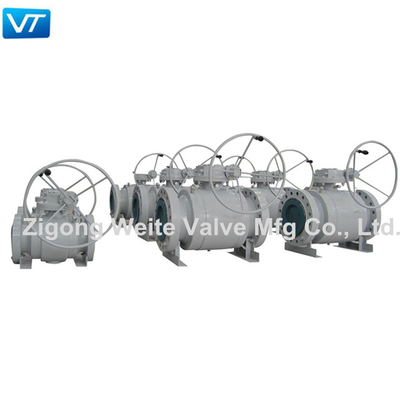 API Gear Box Operated Ball-Ventil für Wasser, Luft, Gas, Öl, Flüssigkeit