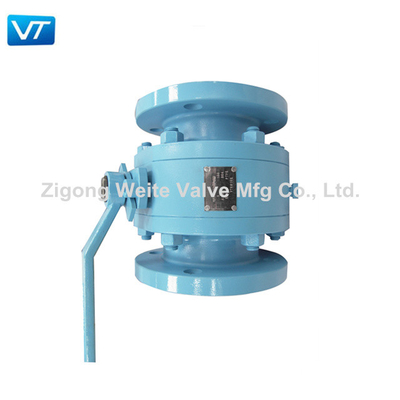 Zoll API 608 der Erdgaspipeline-304SS der Ventil-3 mit Flansch ASME B16.5