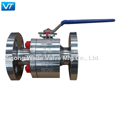 API6D-Edelstahl flanschte Kugelventil des Kugelventil-Niederdruck-CF3M Fire Safe Design