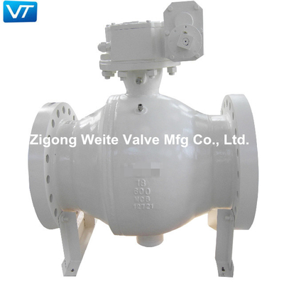 18&quot; A216 WCB automatisches Druck-Freigeben der Kugelventil-Klassen-600 NACE MR-01-75