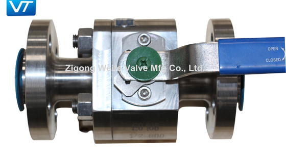 Sich hin- und herbewegendes 600lb 6FA API Fire Safe Valve 0,5&quot; Hebel bearbeitet mit Schraubensicherung