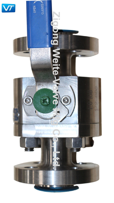 Sich hin- und herbewegendes 600lb 6FA API Fire Safe Valve 0,5&quot; Hebel bearbeitet mit Schraubensicherung