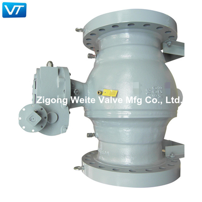 Soem 16&quot; Kugelventil-volle Bohrungs-große Größe 600LB WCB API 598 schmiedete Stahl