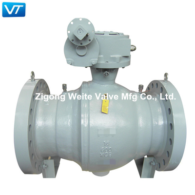 Soem 16&quot; Kugelventil-volle Bohrungs-große Größe 600LB WCB API 598 schmiedete Stahl