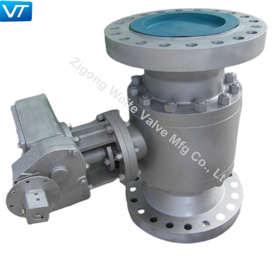 HochtemperaturDN50-DN600 kugelventil BS 5351 elektrisches bearbeitet mit hoher Dichtung Seat