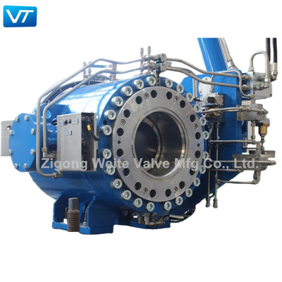 Metall versiegelte hydraulischer Stellantrieb-Wasserkraft-Ventile für den abgestellten Wasser-Notfall