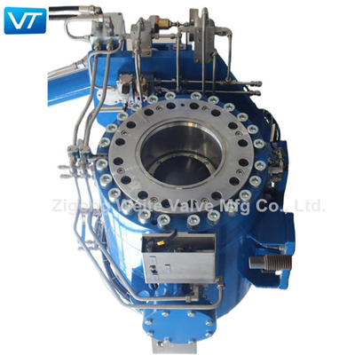 Metall versiegelte hydraulischer Stellantrieb-Wasserkraft-Ventile für den abgestellten Wasser-Notfall