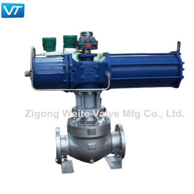 Pneumatisches ESD Ventil des Erdöl-Gas-Notabschaltungs-Ventil-API 6D