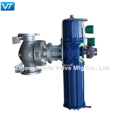 Pneumatisches ESD Ventil des Erdöl-Gas-Notabschaltungs-Ventil-API 6D
