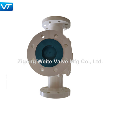 API 608 des Standard-3 Flansch Weisen-Kugelventil-4 des Zoll-API 598 ASME B16.10