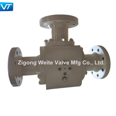API 608 des Standard-3 Flansch Weisen-Kugelventil-4 des Zoll-API 598 ASME B16.10