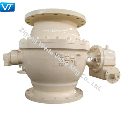 Doppelt-Drehzapfen-Kugelventil 16&quot; API 6D 150LB ASME B31.4 ASME B 31,8