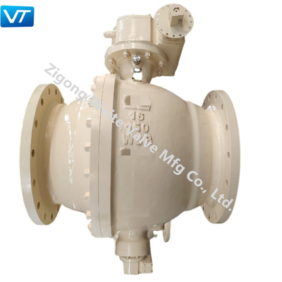 Doppelt-Drehzapfen-Kugelventil 16&quot; API 6D 150LB ASME B31.4 ASME B 31,8