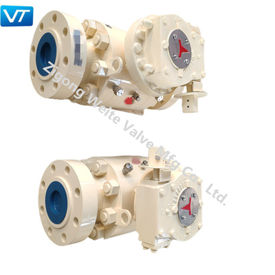 4130 Ventile der Ölpipeline-30CrMo 4-1/16“ 10000 P-/inKugelventil hitzebeständig