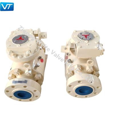 4130 Ventile der Ölpipeline-30CrMo 4-1/16“ 10000 P-/inKugelventil hitzebeständig